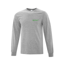 Load image into Gallery viewer, DSSAB Everyday Cotton Long Sleeve Tee EMBROIDERED