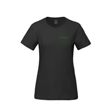 Load image into Gallery viewer, DSSAB Parkour Ladies Ring Spun Combed Cotton Crewneck T-Shirt (Embroidered)