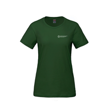 Load image into Gallery viewer, DSSAB Parkour Ladies Ring Spun Combed Cotton Crewneck T-Shirt (Embroidered)