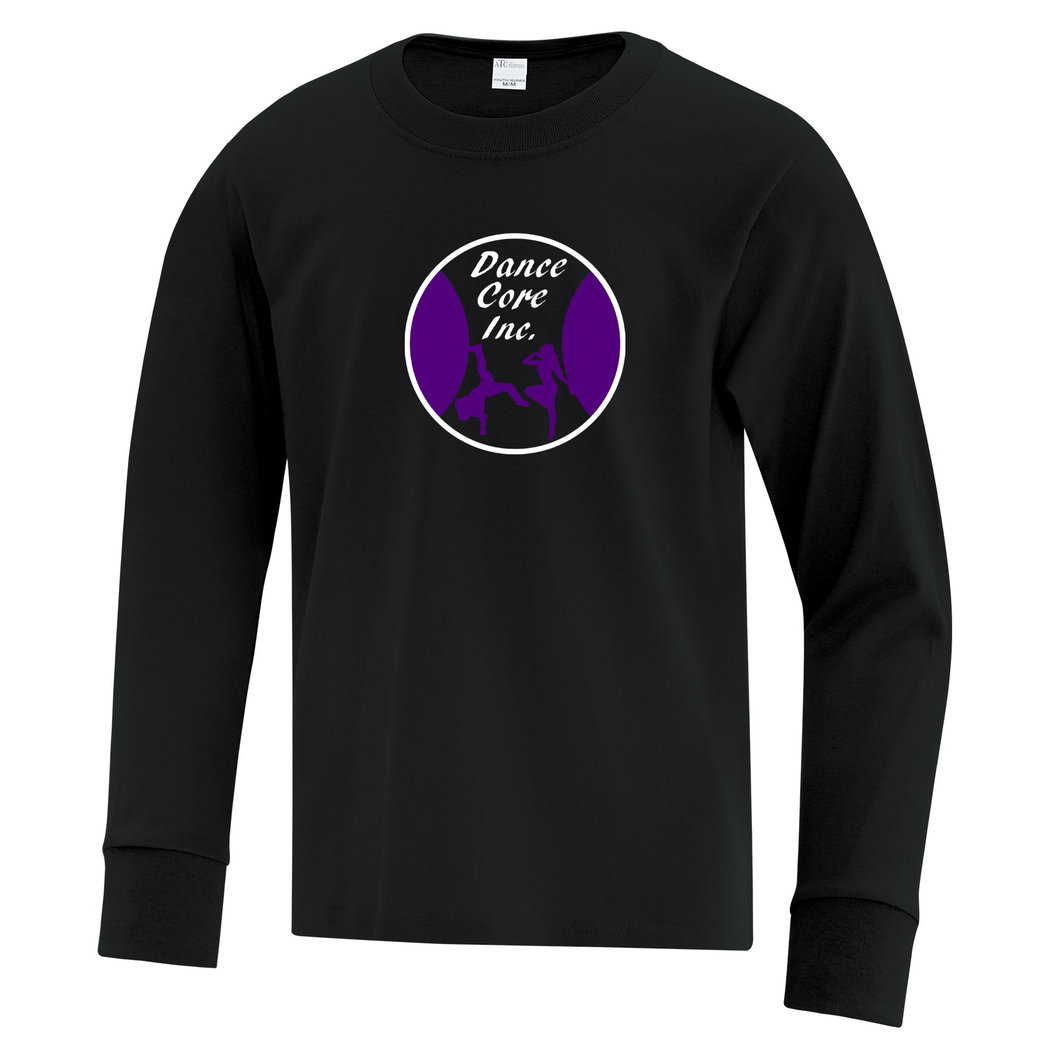 Dance Core Youth Long Sleeve Tee