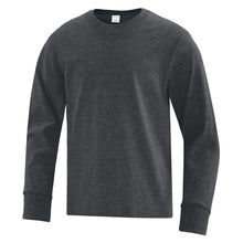 Load image into Gallery viewer, Your Team&#39;s Everyday Cotton Long Sleeve Youth Tee