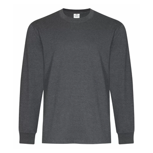 Your Team's Everyday Ring Spun Cotton Long Sleeve Tee