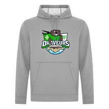 Load image into Gallery viewer, Écho-des-Rapides Game Day Fleece Adult Hooded Sweatshirt