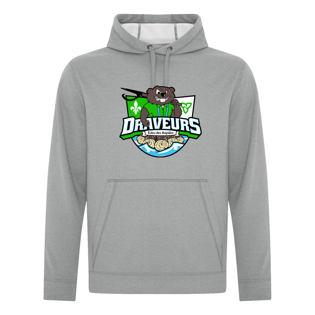 Écho-des-Rapides Game Day Fleece Adult Hooded Sweatshirt