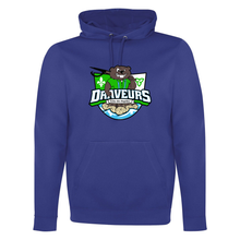 Load image into Gallery viewer, Écho-des-Rapides Game Day Fleece Adult Hooded Sweatshirt