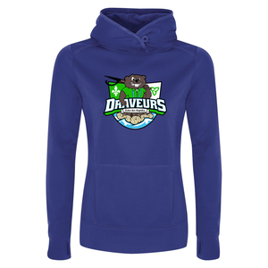 Écho-des-Rapides Game Day Fleece Ladies Hooded Sweatshirt