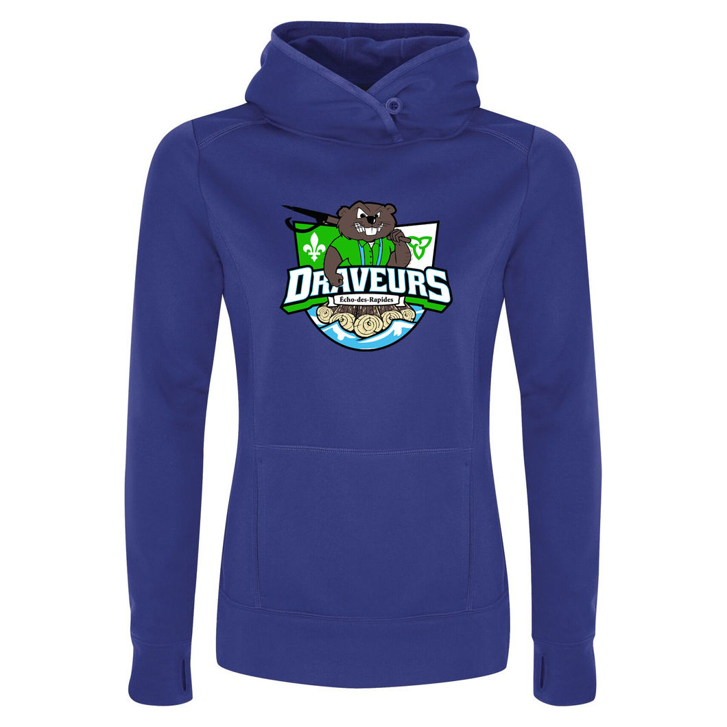 Écho-des-Rapides Game Day Fleece Ladies Hooded Sweatshirt