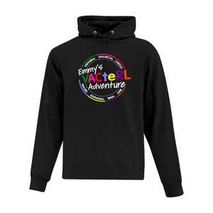 Emmy's Vacterl Adventure Everyday Fleece Adult Hoodie