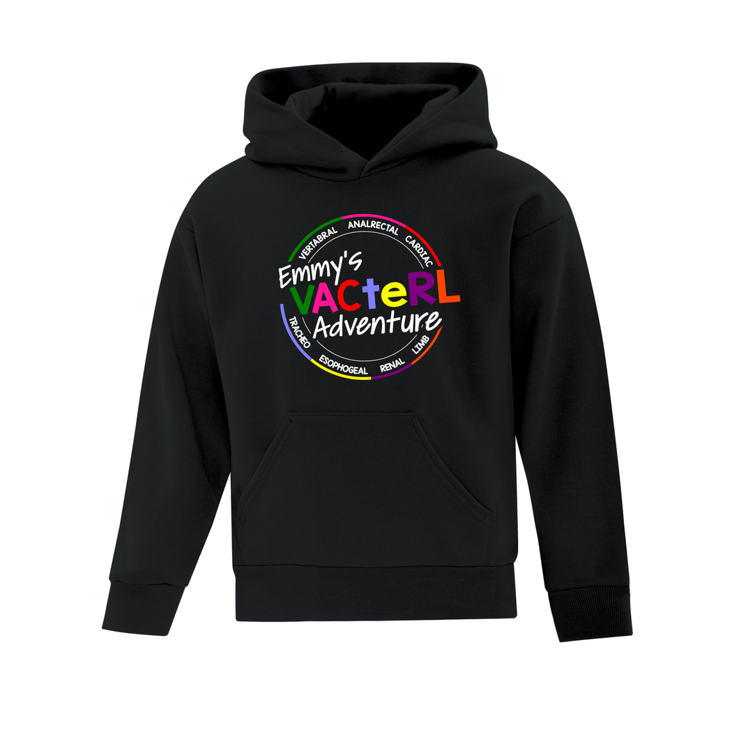 Emmy's Vacterl Adventure Everyday Fleece Youth Hoodie