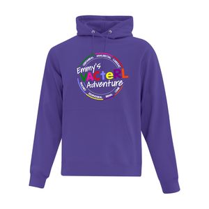 Emmy's Vacterl Adventure Everyday Fleece Adult Hoodie