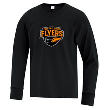 Load image into Gallery viewer, FCD Pro Shop Flyers Everyday Cotton Long Sleeve Youth Tee