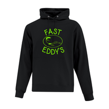 Load image into Gallery viewer, Fast Eddy&#39;s Everyday Fleece Adult Hooded Sweatshirt