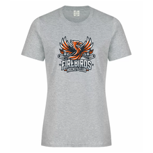 Load image into Gallery viewer, Firebirds Hockey Everyday Ring Spun Ladies Cotton Tee