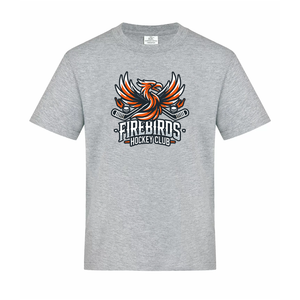 Firebirds Hockey Everyday Ring Spun Cotton Youth Tee
