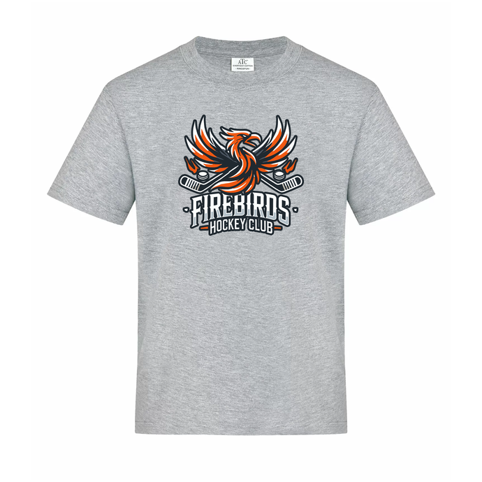 Firebirds Hockey Everyday Ring Spun Cotton Youth Tee