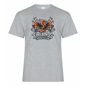 Firebirds Hockey Everyday Ring Spun Cotton Tee