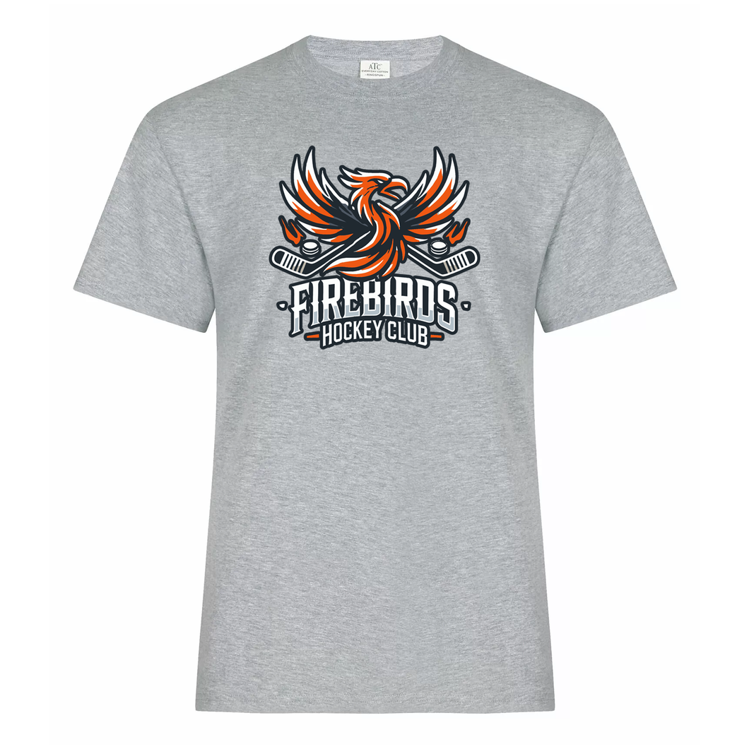 Firebirds Hockey Everyday Ring Spun Cotton Tee