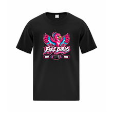 Load image into Gallery viewer, U9 Firebirds Hockey Everyday Ring Spun Cotton Youth Tee