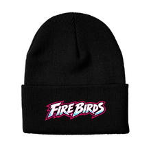 Load image into Gallery viewer, U9 Firebirds Hockey Knit Cuff Toque (Embroidered)