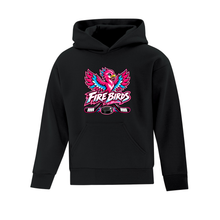 Load image into Gallery viewer, U9 Firebirds Hockey Everyday Fleece Youth Hoodie
