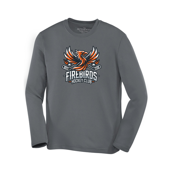Firebirds Hockey Pro Team Youth Long Sleeve Tee