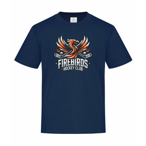 Firebirds Hockey Everyday Ring Spun Cotton Youth Tee