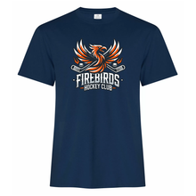 Load image into Gallery viewer, Firebirds Hockey Everyday Ring Spun Cotton Tee