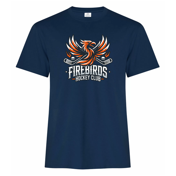Firebirds Hockey Everyday Ring Spun Cotton Tee