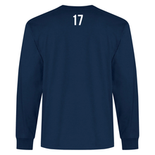 Load image into Gallery viewer, Firebirds Hockey Everyday Ring Spun Cotton Long Sleeve Tee