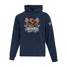 Load image into Gallery viewer, Firebirds Hockey Everyday Fleece Hoodie