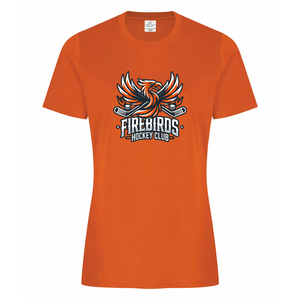 Firebirds Hockey Everyday Ring Spun Ladies Cotton Tee