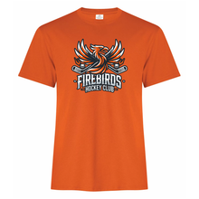 Load image into Gallery viewer, Firebirds Hockey Everyday Ring Spun Cotton Tee