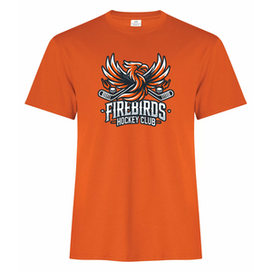 Firebirds Hockey Everyday Ring Spun Cotton Tee