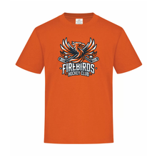 Load image into Gallery viewer, Firebirds Hockey Everyday Ring Spun Cotton Youth Tee