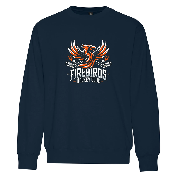 Firebirds Hockey KOI Element CFF Crewneck