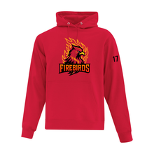 Load image into Gallery viewer, Firebirds Hockey Everyday Fleece Adult Hoodie