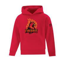 Load image into Gallery viewer, Firebirds Hockey Everyday Fleece Youth Hoodie