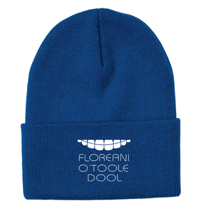 Sault Ringette Sponsor Feature Knit Cuff Toque