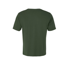 Load image into Gallery viewer, Mountain Bike Eurospun Ring Spun Tee - Naturally Illustrated