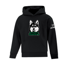 Load image into Gallery viewer, Gracie's Howlers Everyday Fleece Youth Hooded Sweatshirt