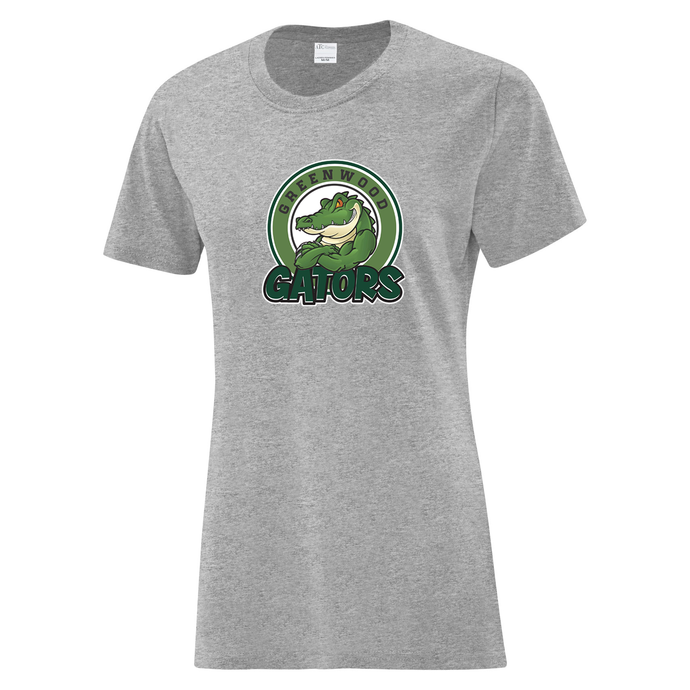 Greenwood Everyday Cotton Ladies Tee