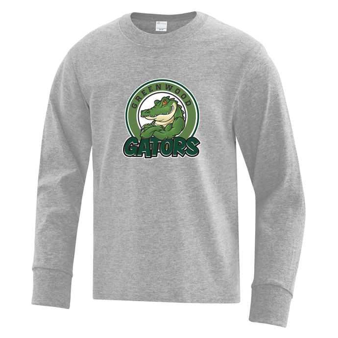 Greenwood Everyday Cotton Long Sleeve Youth Tee