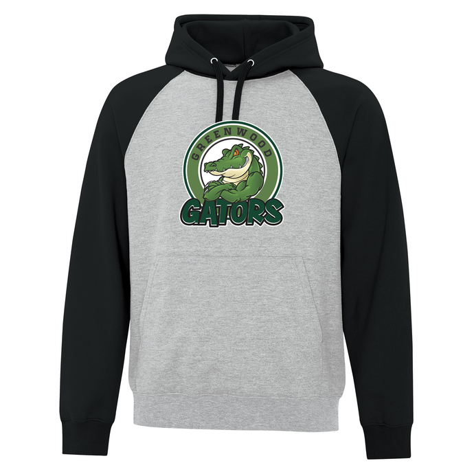 Greenwood Everyday Fleece Two Tone Hoodie