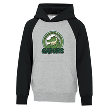 Load image into Gallery viewer, Greenwood Everyday Fleece Two Tone Youth Hoodie
