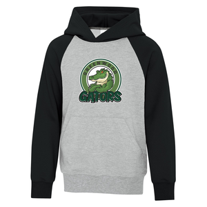 Greenwood Everyday Fleece Two Tone Youth Hoodie