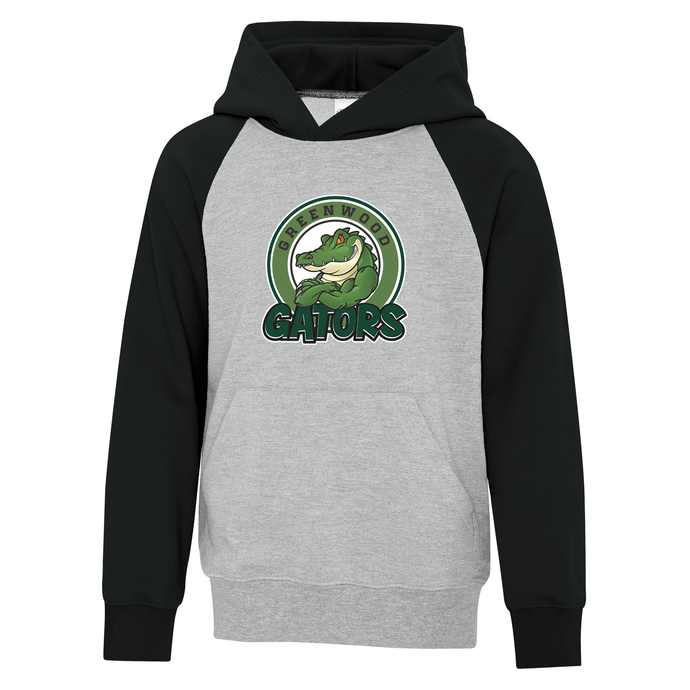 Greenwood Everyday Fleece Two Tone Youth Hoodie