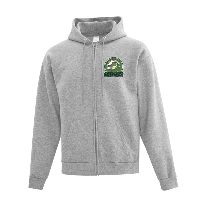 Greenwood Everyday Fleece Hooded Full Zip Adult Sweatshirt