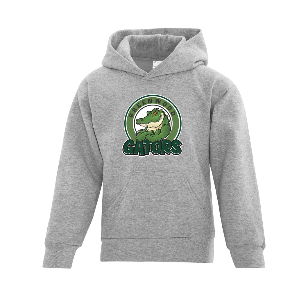 Greenwood Everyday Fleece Youth Hoodie