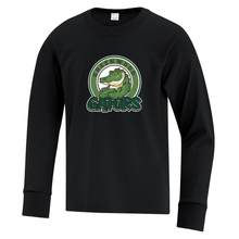 Load image into Gallery viewer, Greenwood Everyday Cotton Long Sleeve Youth Tee