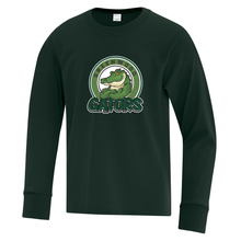 Load image into Gallery viewer, Greenwood Everyday Cotton Long Sleeve Youth Tee